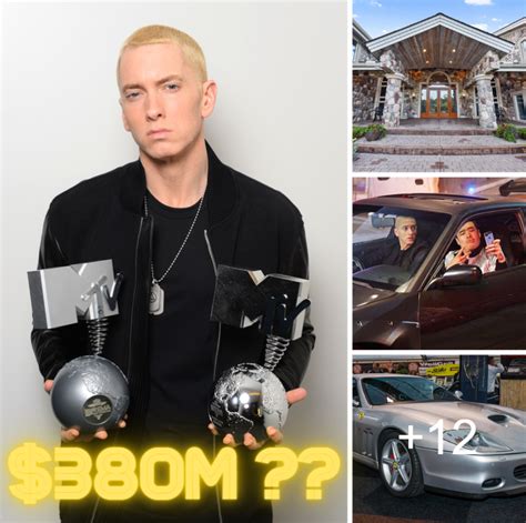 how much money does eminem have.